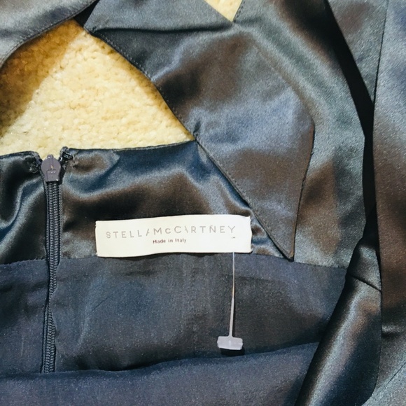 Stella McCartney Silk Cocktail Dress - Picture 9 of 12